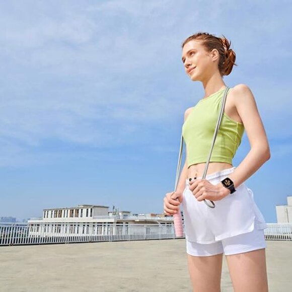 Amazfit GTS 2 Mini Smartwatch - Black, GPS, Alexa, 70+ Sports, AMOLED, 5ATM - Picture 6 of 13